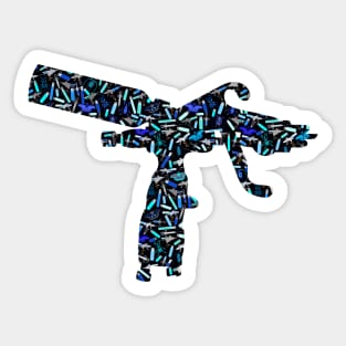 Zydrate Gun Sticker